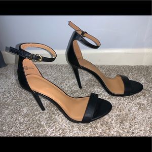 Black heels